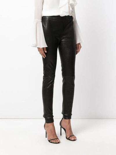 Shop Tom Ford Skinny Trousers In Black