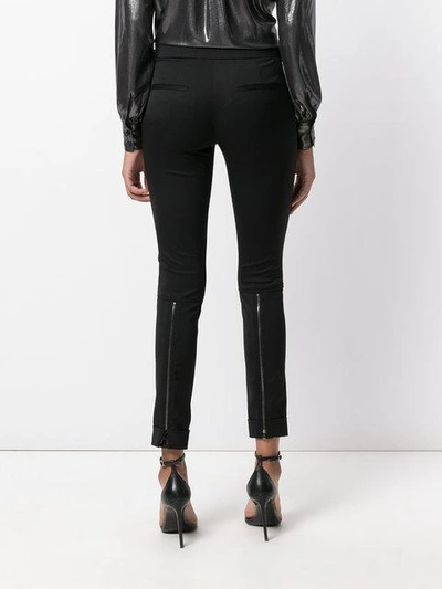 Shop Tom Ford Cropped Leggings In Lb999 Black