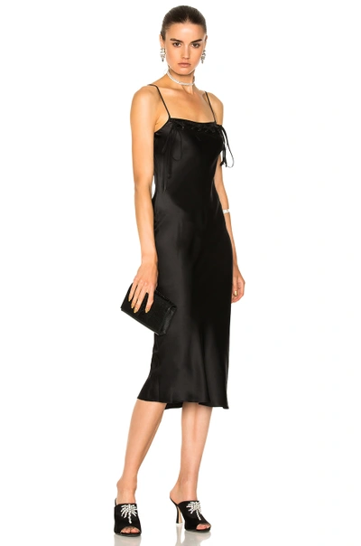 Shop Marysia Hana Dress In Black