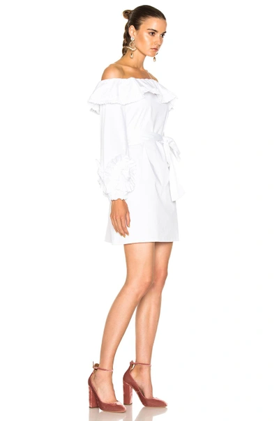 Shop Alexis Miquela Dress In White