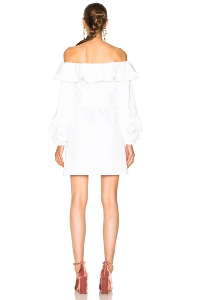 Shop Alexis Miquela Dress In White