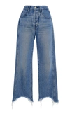 3X1 High-Rise Cropped Jeans