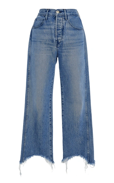 3x1 High-rise Cropped Jeans
