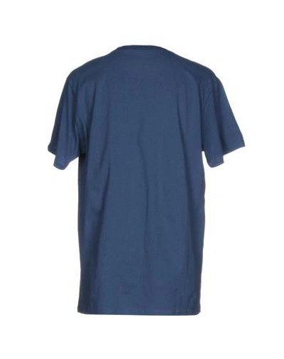 Shop Oakley T-shirt In Slate Blue