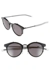 DIOR 48Mm Round Sunglasses