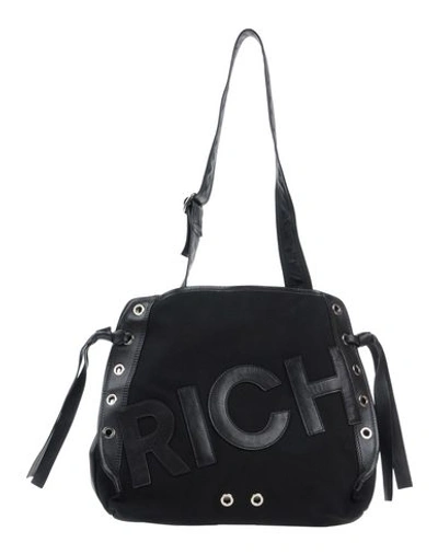 John Richmond Handbags In Black