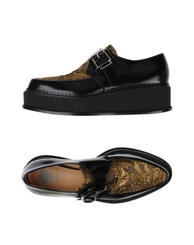 Viktor & Rolf Loafers In Gold