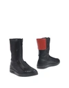 BIKKEMBERGS ANKLE BOOTS,11284539GQ 9