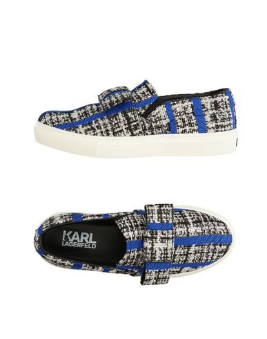 karl lagerfeld blue shoes