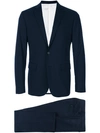 Dsquared2 Two-piece Capri Suit In Blue