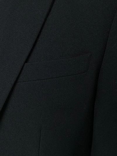 Givenchy Black Studded Lapel Blazer | ModeSens