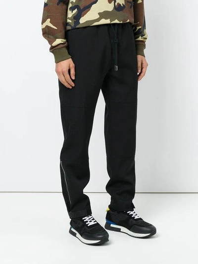 Shop Givenchy Zip Cuff Track Pants