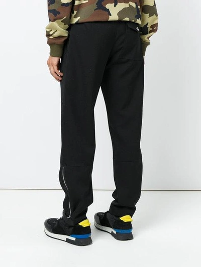 Shop Givenchy Zip Cuff Track Pants