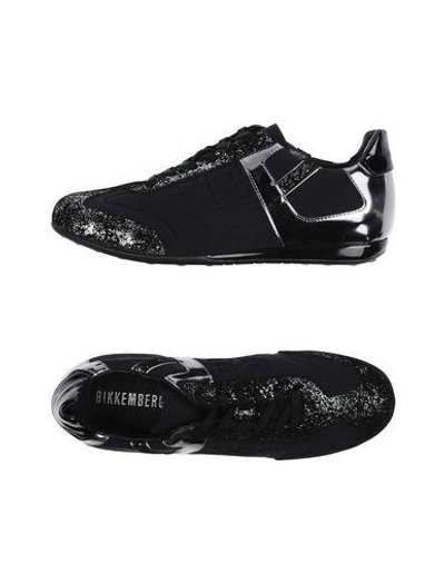 Shop Bikkembergs Sneakers In Black