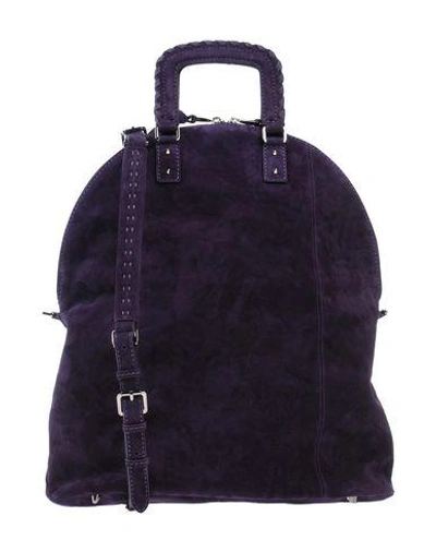 Barbara Bui Handbag In Purple