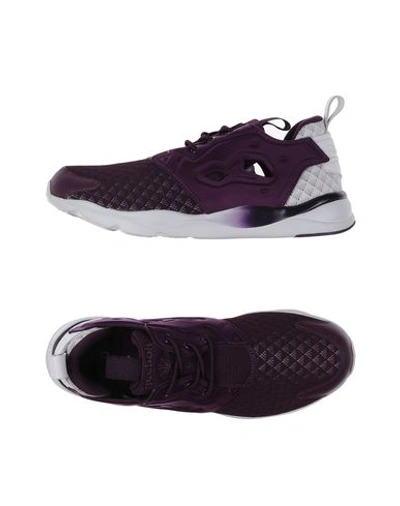 Reebok Sneakers In Purple