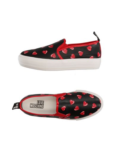Love Moschino Sneakers In Black | ModeSens