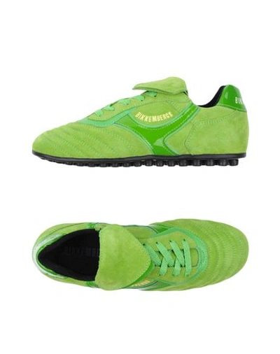Bikkembergs Sneakers In Light Green