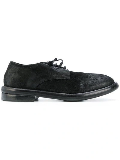 Shop Marsèll Casual Derby Shoes In Black