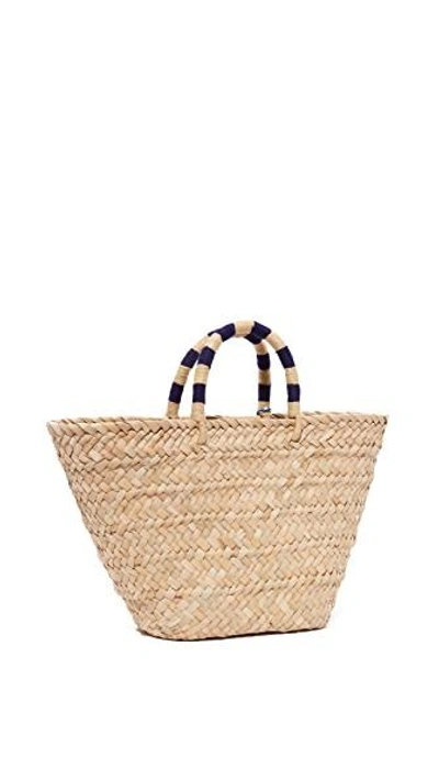 Shop Kayu St Tropez Tote In Navy/camel