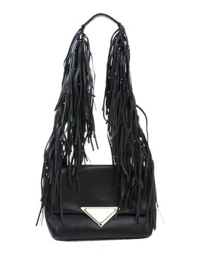 Sara Battaglia Handbags In Black