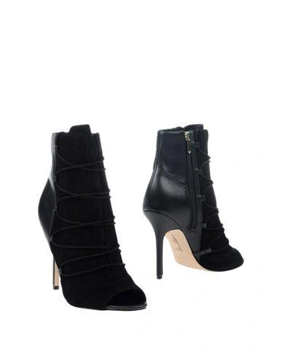 Shop Sam Edelman Ankle Boot In Black