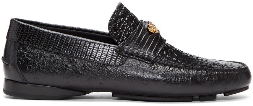 versace crocodile shoes