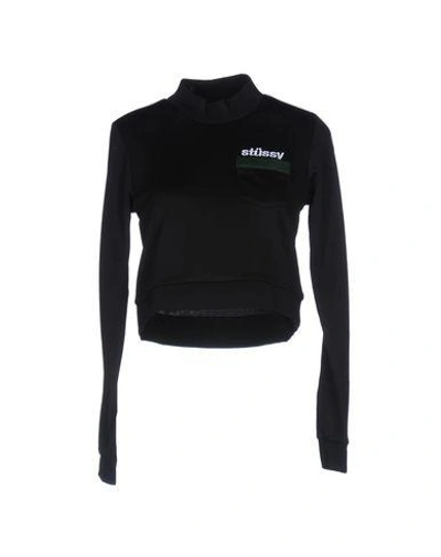 Stussy Sweatshirt In Black