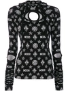 KTZ LOGO EMBROIDERED HOODED TOP,TP02AAW12139902