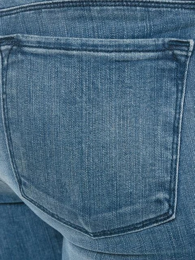 Shop J Brand Stonewashed Skinny Jeans - Blue