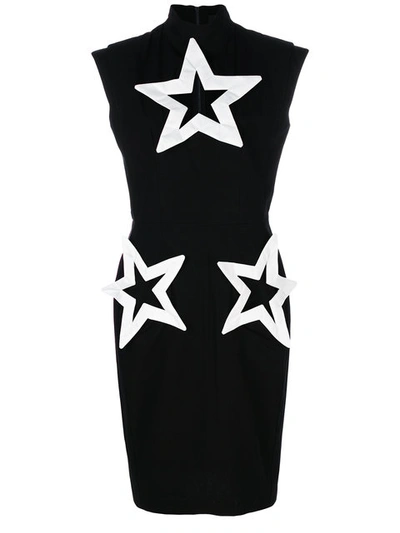 Ktz Star Cut-detail Dress