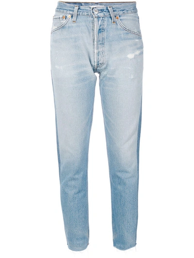 Re/done Cropped Jeans