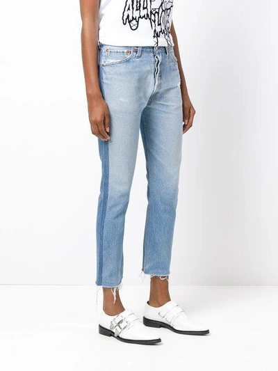 Shop Re/done Cropped Jeans