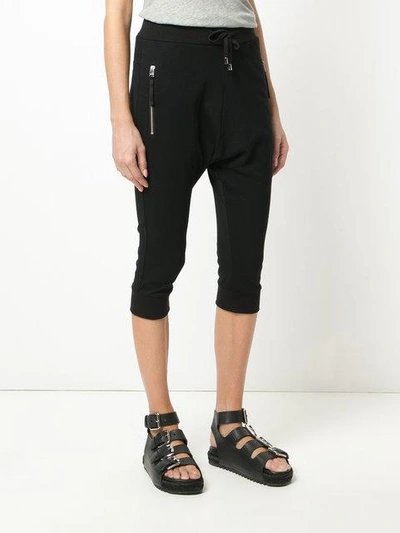 Shop Unconditional Harem Trousers - Black