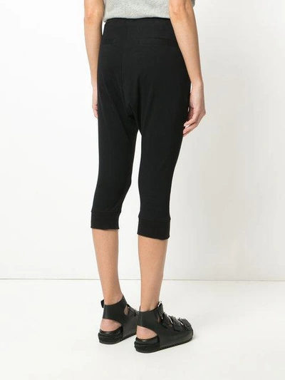 Shop Unconditional Harem Trousers - Black
