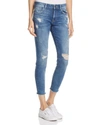 DL1961 DL1961 FLORENCE DISTRESSED CROP JEANS IN UPTOWN,3369