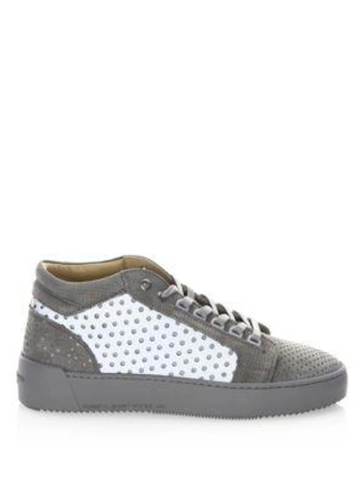 Shop Android Homme 3m Propulsion Low-top Sneakers In Silver