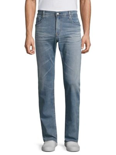 Ag Matchbox Slim Fit Jeans In 20 Years Jump Cut