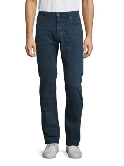 Ag Matchbox Slim-straight Jeans In 2 Years Blue Ridge