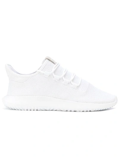 Shop Adidas Originals Tubular Shadow Sneakers In White