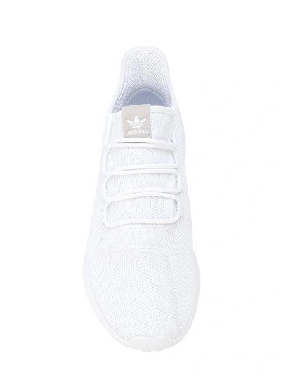 Shop Adidas Originals Tubular Shadow Sneakers In White