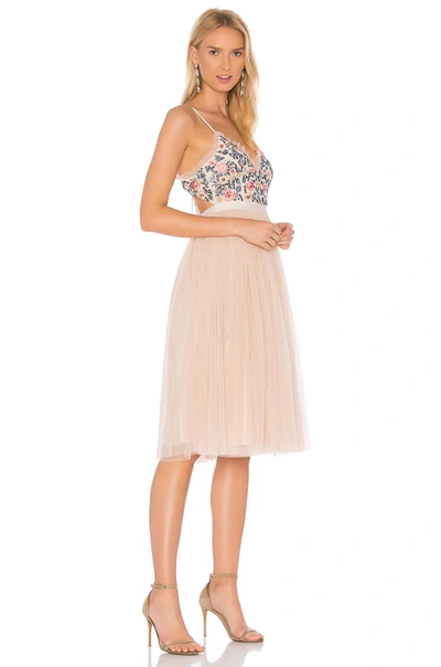 Shop Needle & Thread Whisper Midi Dress In Pink