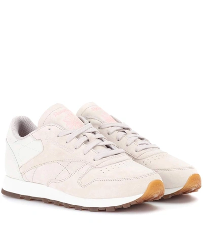 Reebok Classic Leather Eb Leather Sneakers In Sstoee