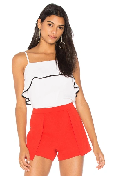 Shop Alice And Olivia Etta Cami In White