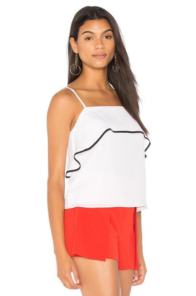 Shop Alice And Olivia Etta Cami In White