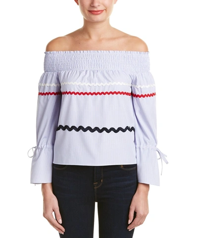English Factory Off-the-shoulder Top In Multiple Colors