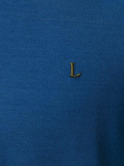 Shop Lanvin Polo Shirt