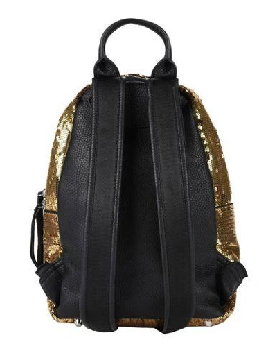 Shop Chiara Ferragni Backpack & Fanny Pack In Yellow