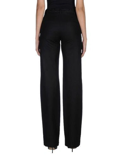 Shop Ann Demeulemeester Casual Pants In Black