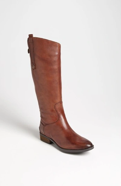 Shop Sam Edelman 'penny' Boot (wide Calf) (women) In Whiskey Extended Calf
